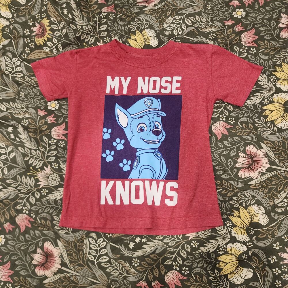 Nickelodeon Paw Patrol Chase 'My Nose Knows' Graphic Tee